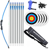 15LBS Youth TAKEDOWN BOW AND 6 ARROWS SET