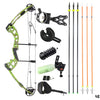 Beginner 30 to 70lbs compound bow for hunting bowfishing and target shooting