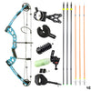 Beginner 30 to 70lbs compound bow for hunting bowfishing and target shooting