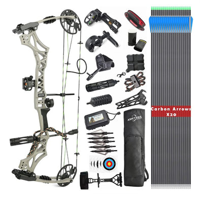 70lbs Compound Bow Kit Right handed