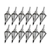 12 Hunting arrows with 12 free broadheads 350 spine