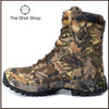 Hunting camoflage boots