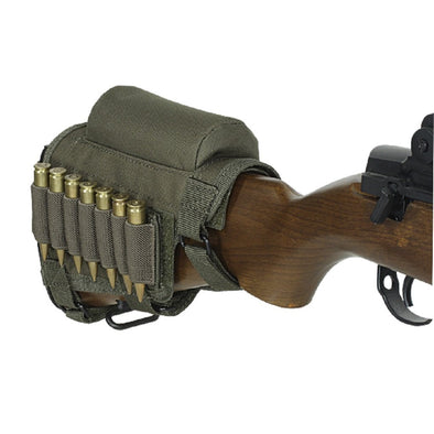 Buttstock Cheek Rest and Ammo Pouch