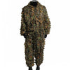 3D Leafy Tactical Ghillie Suit Woodland Camo hunting and nature watching
