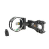 5 Pin Adjustable fiber optic Compound Bow Sight  with Light