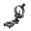 5 Pin Adjustable fiber optic Compound Bow Sight  with Light