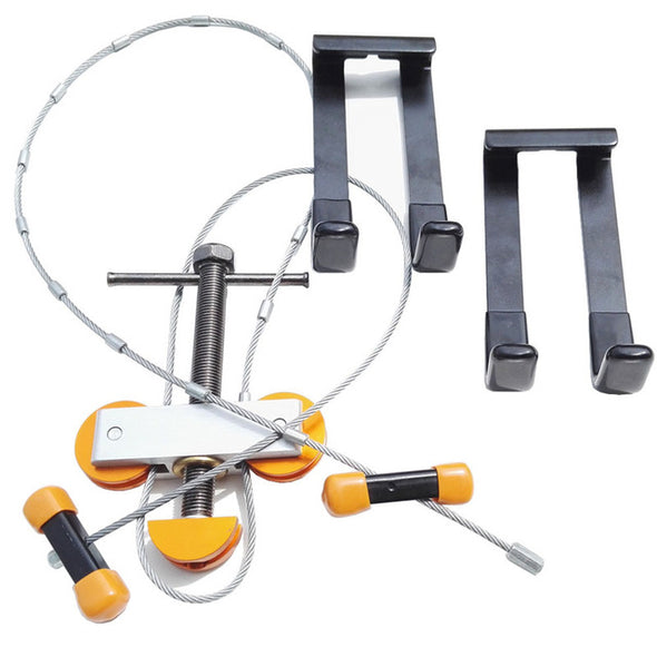 Portable Compound bow press AND adapter brackets
