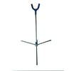 Takedown bow stand for archery recurve and compound bow