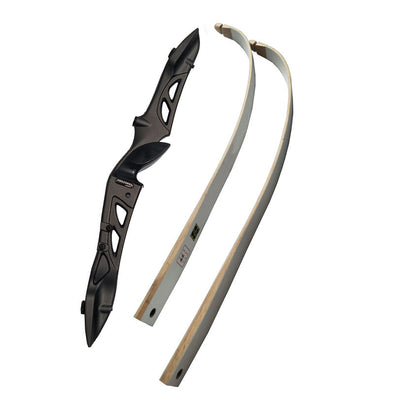 68inch Takedown recurve archery Bow with sight and arrow rest