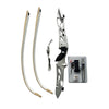 68inch Takedown recurve archery Bow with sight and arrow rest
