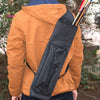 Archery Back Quiver with pocket bow hunting