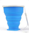 Silicone Retractable Folding 300ml Cup