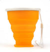 Silicone Retractable Folding 300ml Cup