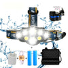 Spotter Deluxe™ 8 LED Headlamp 15000 Lm