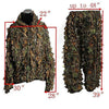 3D Leafy Hunting Suit