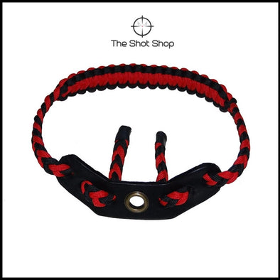 braided wrist sling for compound bow